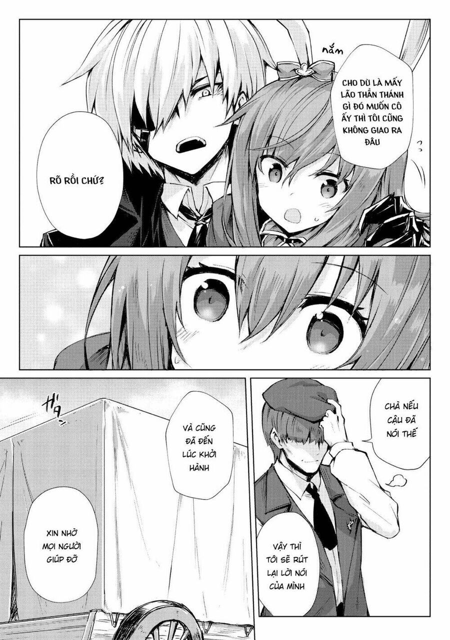 Arifureta - Từ Tầm Thường Đến Bất Khả Chiến Bại: Chapter 27