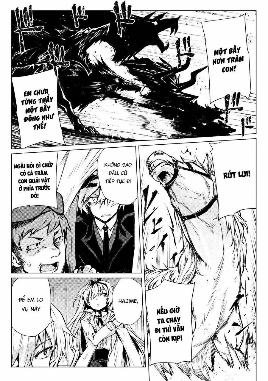 Arifureta - Từ Tầm Thường Đến Bất Khả Chiến Bại: Chapter 27