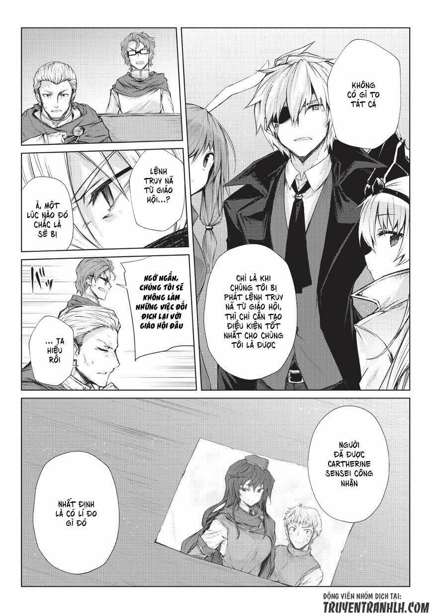 Arifureta - Từ Tầm Thường Đến Bất Khả Chiến Bại: Chapter 28