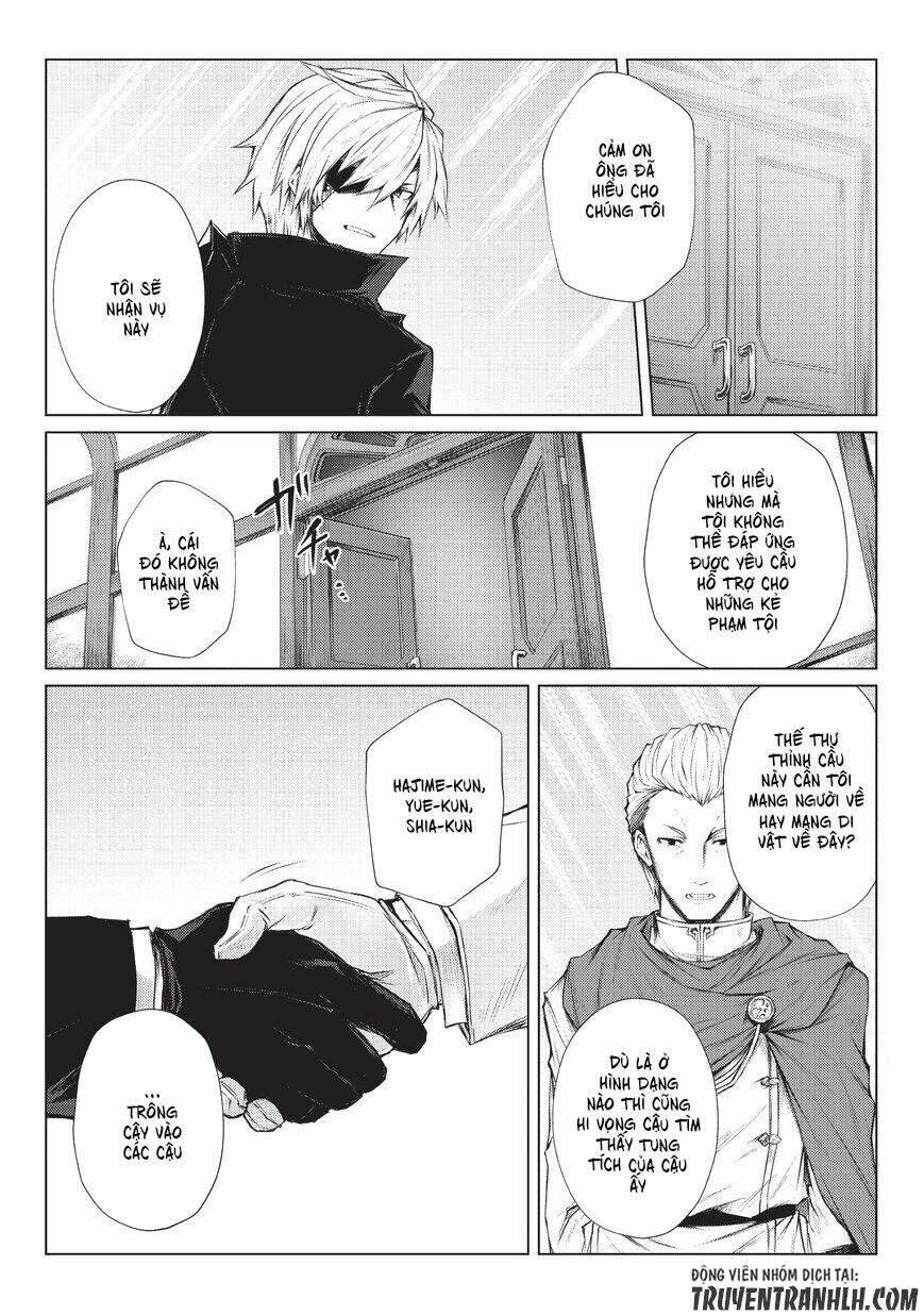 Arifureta - Từ Tầm Thường Đến Bất Khả Chiến Bại: Chapter 28