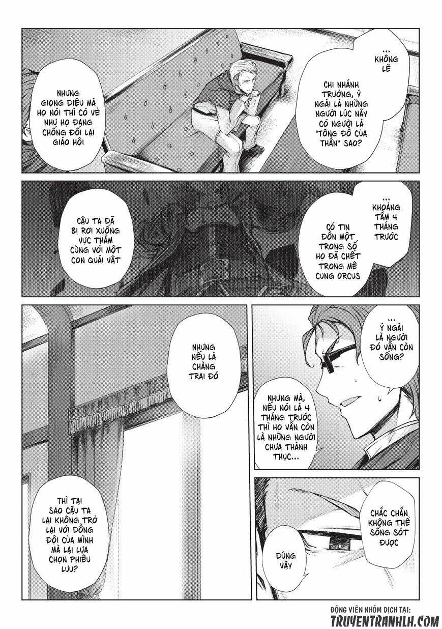 Arifureta - Từ Tầm Thường Đến Bất Khả Chiến Bại: Chapter 28