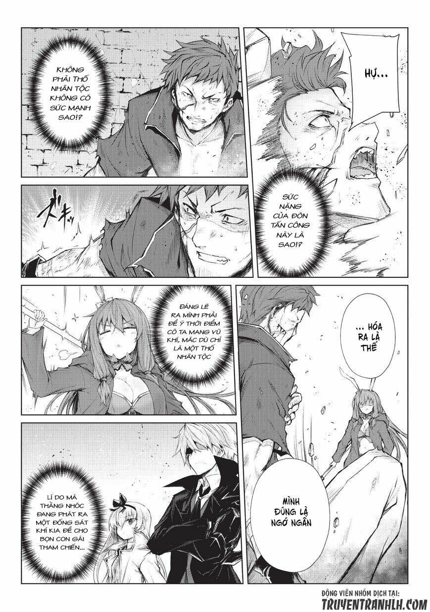 Arifureta - Từ Tầm Thường Đến Bất Khả Chiến Bại: Chapter 28