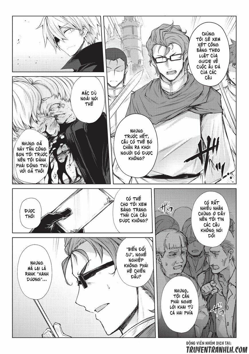 Arifureta - Từ Tầm Thường Đến Bất Khả Chiến Bại: Chapter 28