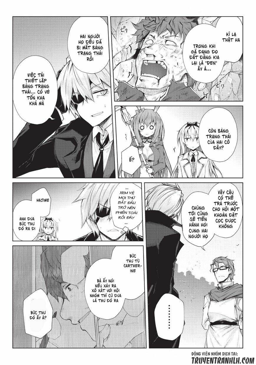 Arifureta - Từ Tầm Thường Đến Bất Khả Chiến Bại: Chapter 28