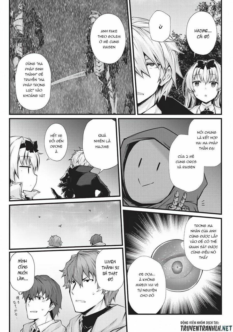 Arifureta - Từ Tầm Thường Đến Bất Khả Chiến Bại: Chapter 30