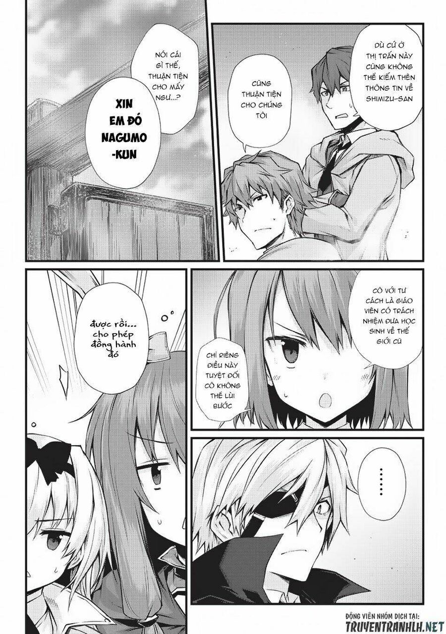 Arifureta - Từ Tầm Thường Đến Bất Khả Chiến Bại: Chapter 30