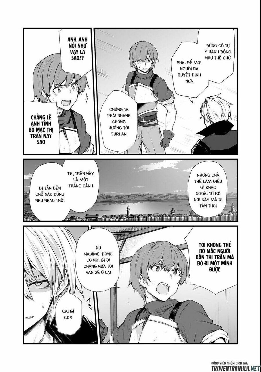 Arifureta - Từ Tầm Thường Đến Bất Khả Chiến Bại: Chapter 33