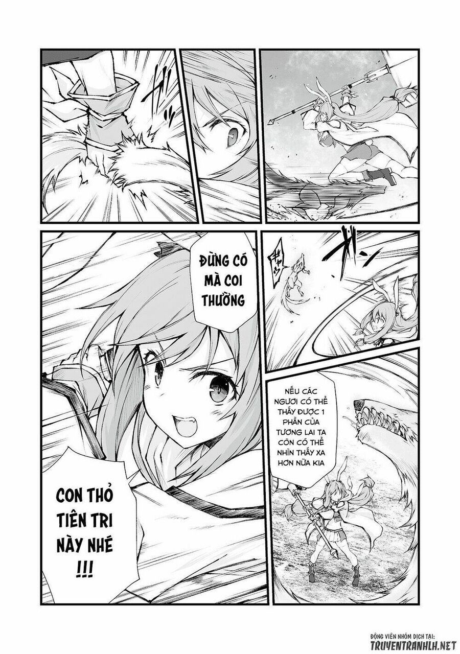 Arifureta - Từ Tầm Thường Đến Bất Khả Chiến Bại: Chapter 35