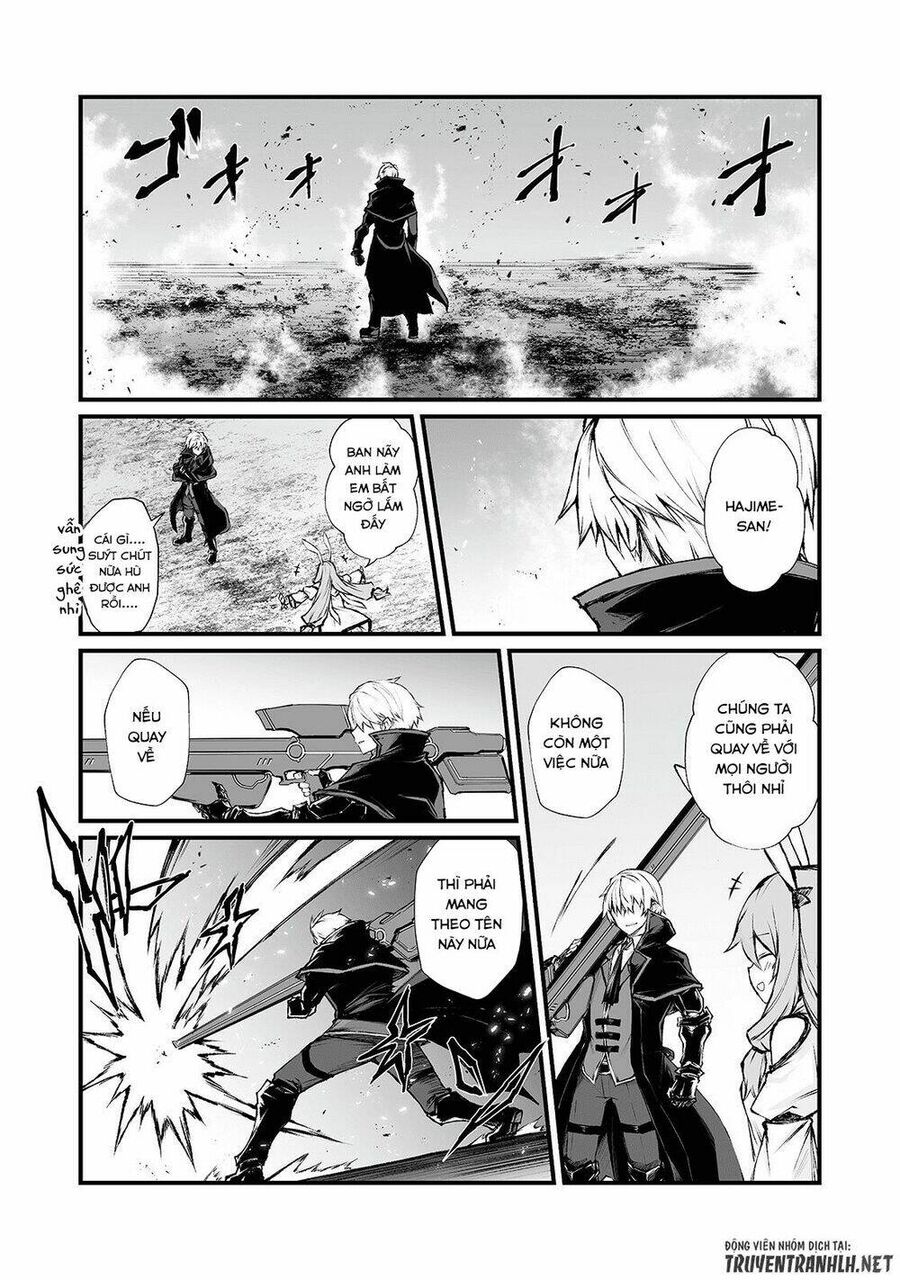 Arifureta - Từ Tầm Thường Đến Bất Khả Chiến Bại: Chapter 35