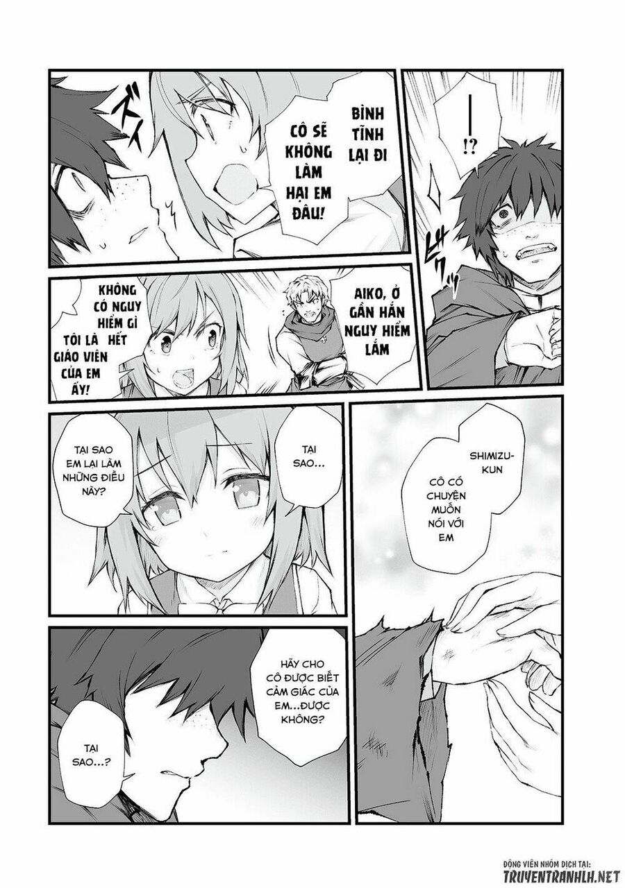 Arifureta - Từ Tầm Thường Đến Bất Khả Chiến Bại: Chapter 35