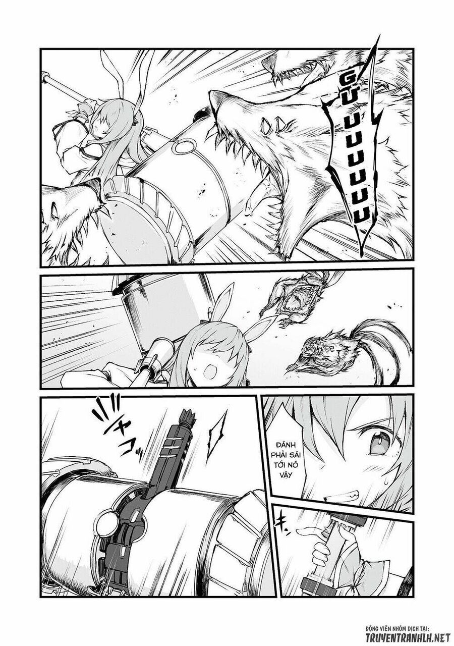 Arifureta - Từ Tầm Thường Đến Bất Khả Chiến Bại: Chapter 35