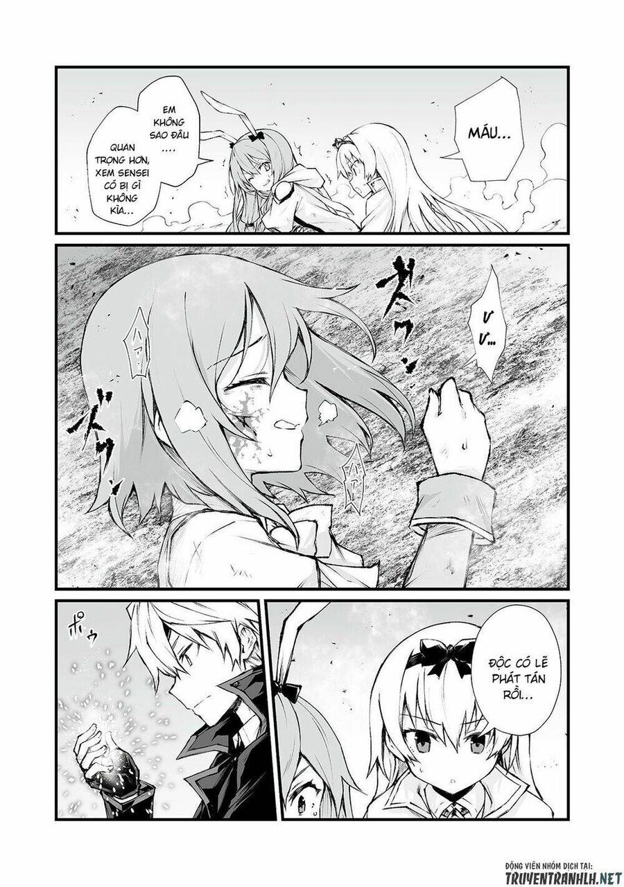 Arifureta - Từ Tầm Thường Đến Bất Khả Chiến Bại: Chapter 36