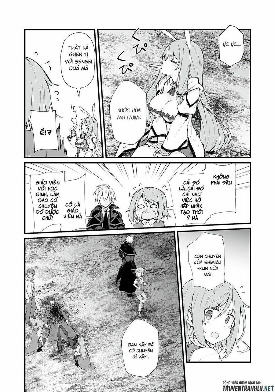 Arifureta - Từ Tầm Thường Đến Bất Khả Chiến Bại: Chapter 36