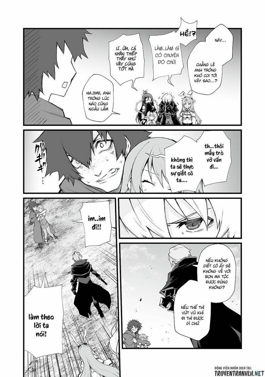 Arifureta - Từ Tầm Thường Đến Bất Khả Chiến Bại: Chapter 36