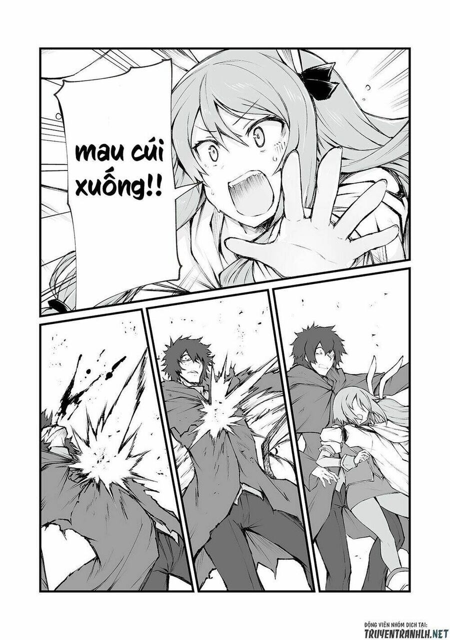 Arifureta - Từ Tầm Thường Đến Bất Khả Chiến Bại: Chapter 36