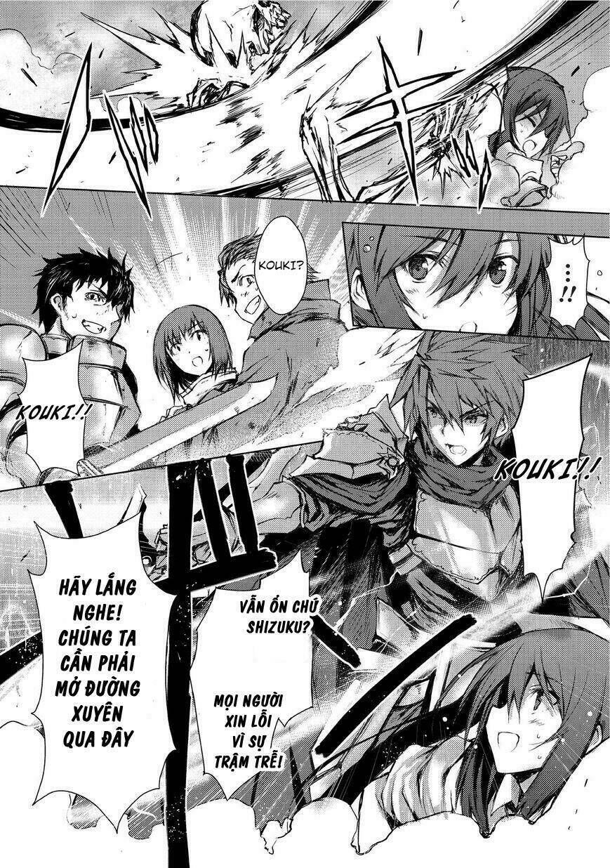 Arifureta - Từ Tầm Thường Đến Bất Khả Chiến Bại: Chapter 4