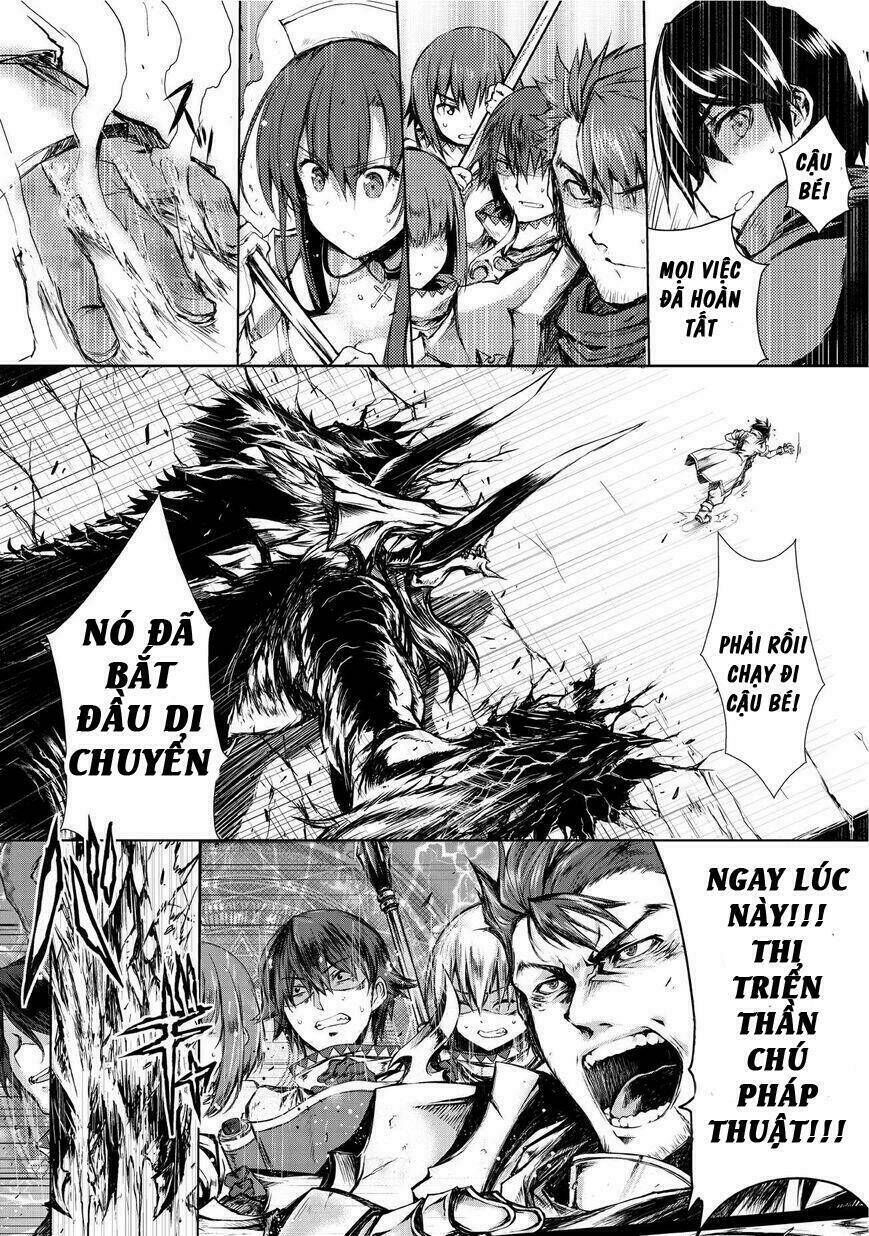 Arifureta - Từ Tầm Thường Đến Bất Khả Chiến Bại: Chapter 4