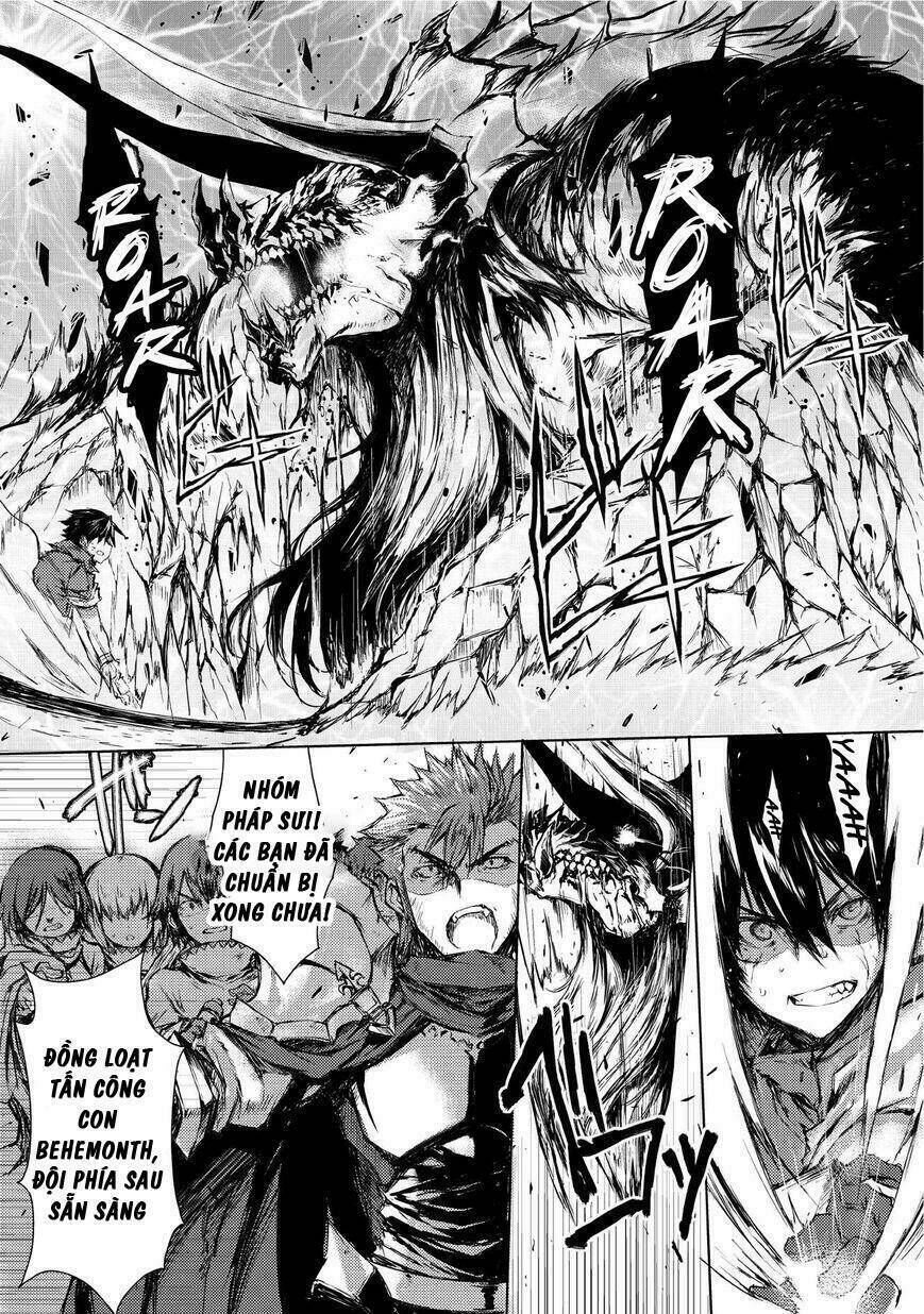 Arifureta - Từ Tầm Thường Đến Bất Khả Chiến Bại: Chapter 4