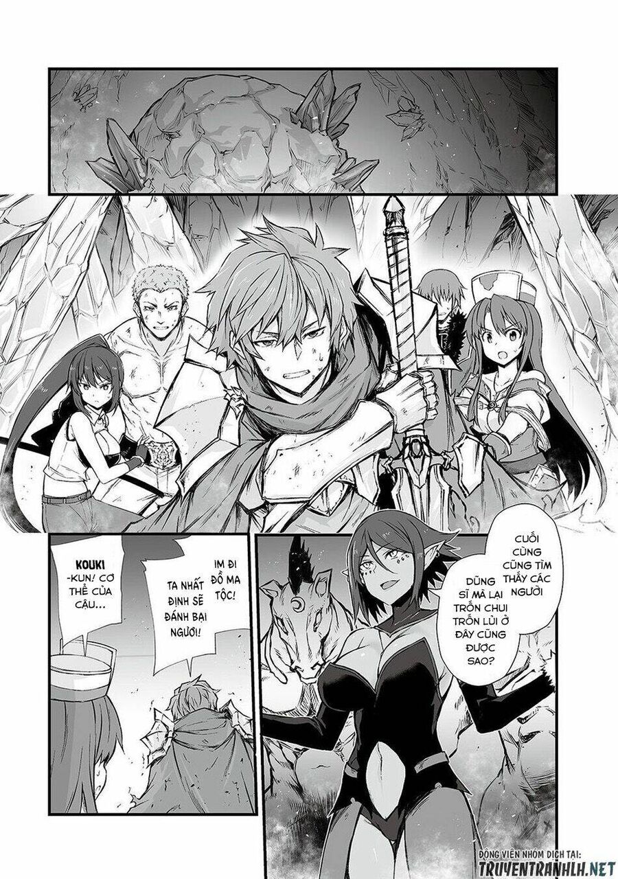 Arifureta - Từ Tầm Thường Đến Bất Khả Chiến Bại: Chapter 43