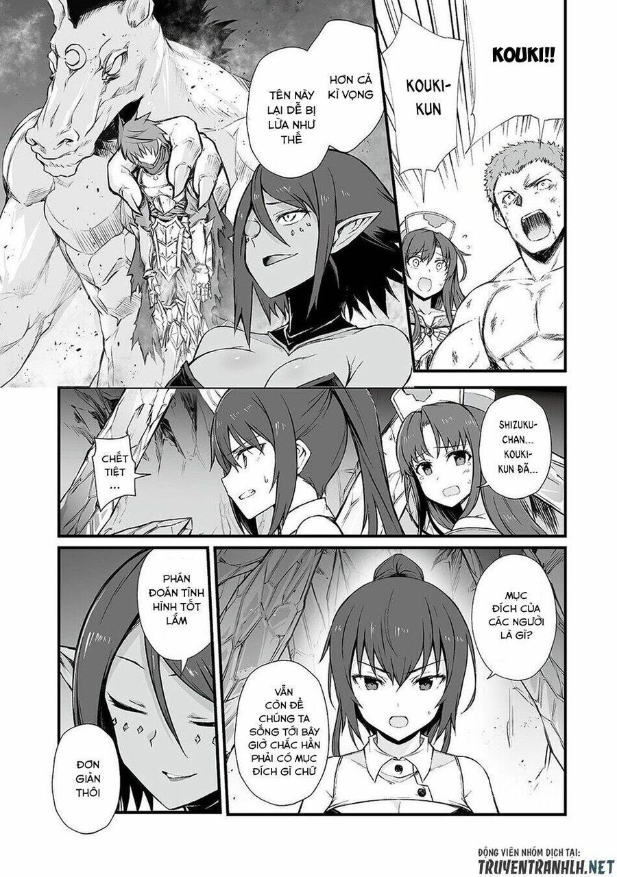 Arifureta - Từ Tầm Thường Đến Bất Khả Chiến Bại: Chapter 43