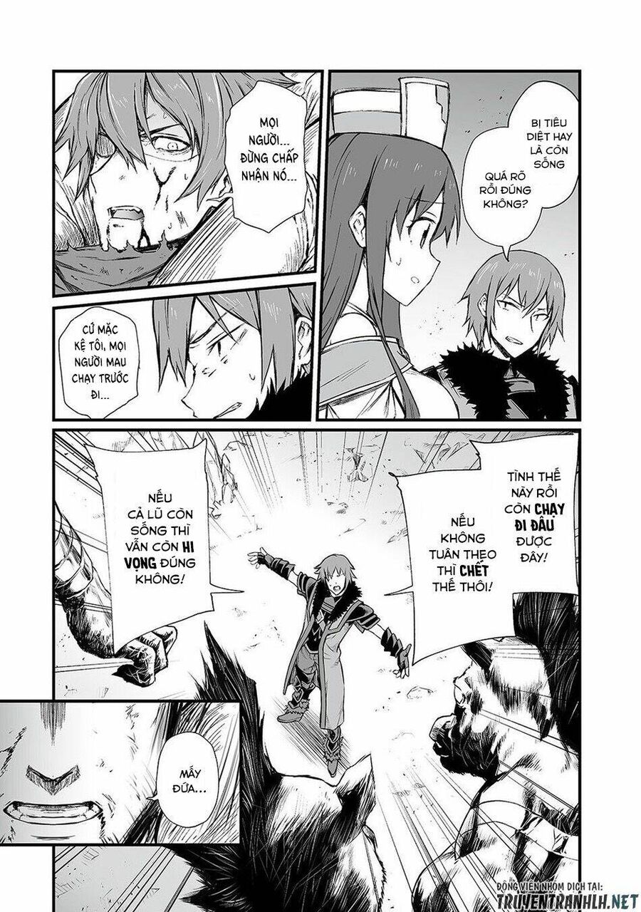 Arifureta - Từ Tầm Thường Đến Bất Khả Chiến Bại: Chapter 43