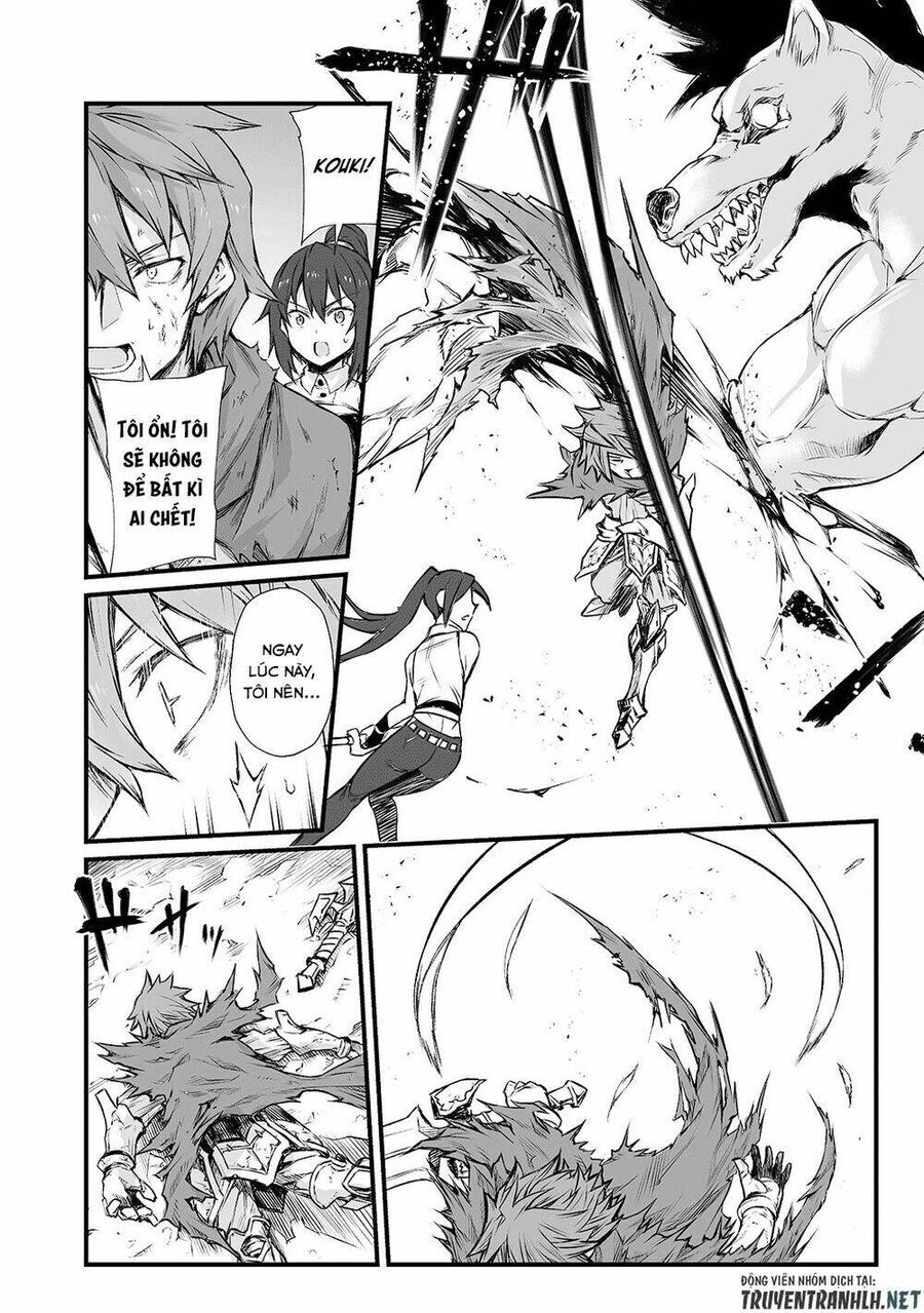 Arifureta - Từ Tầm Thường Đến Bất Khả Chiến Bại: Chapter 44