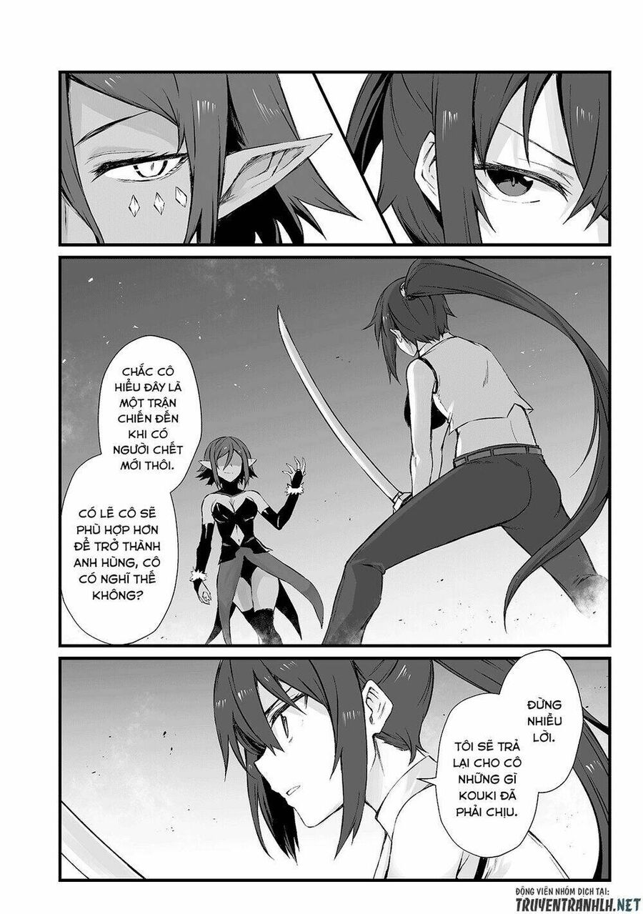 Arifureta - Từ Tầm Thường Đến Bất Khả Chiến Bại: Chapter 44