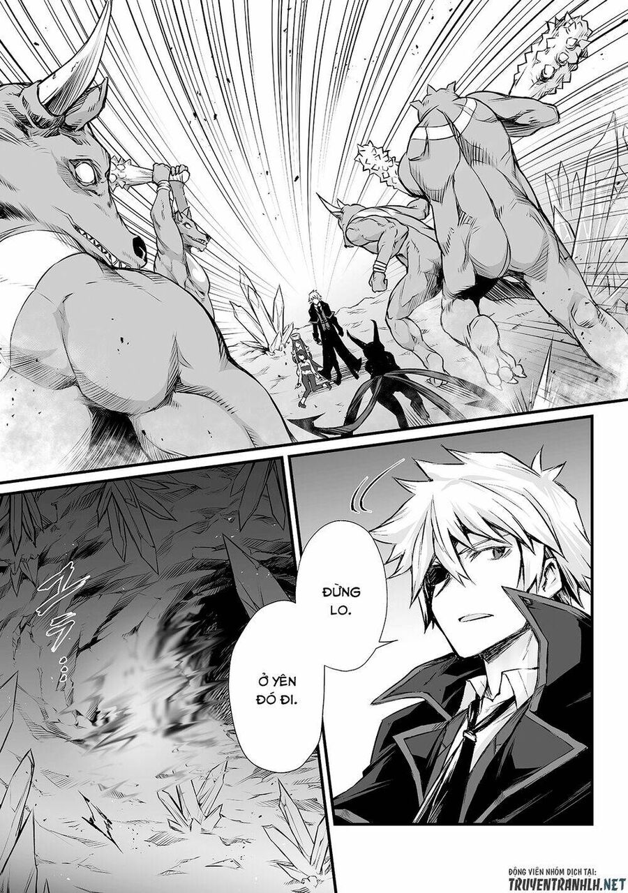 Arifureta - Từ Tầm Thường Đến Bất Khả Chiến Bại: Chapter 45