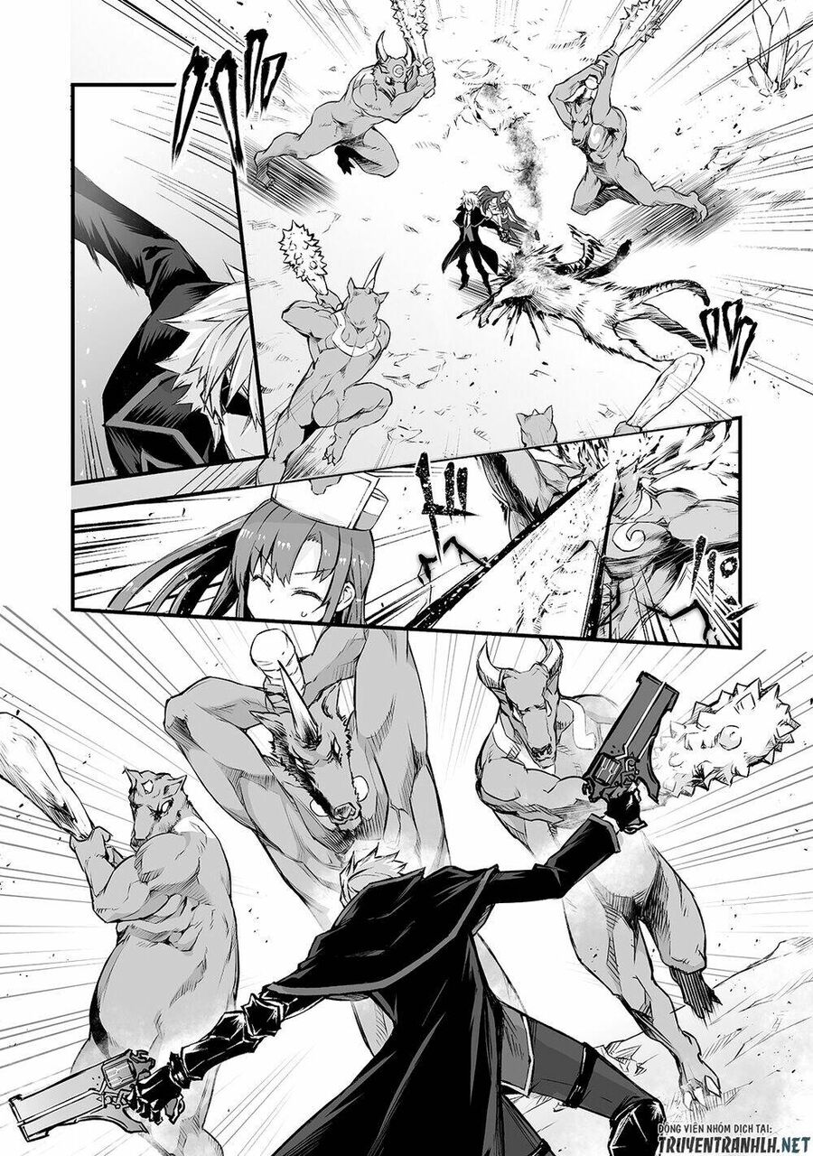 Arifureta - Từ Tầm Thường Đến Bất Khả Chiến Bại: Chapter 45