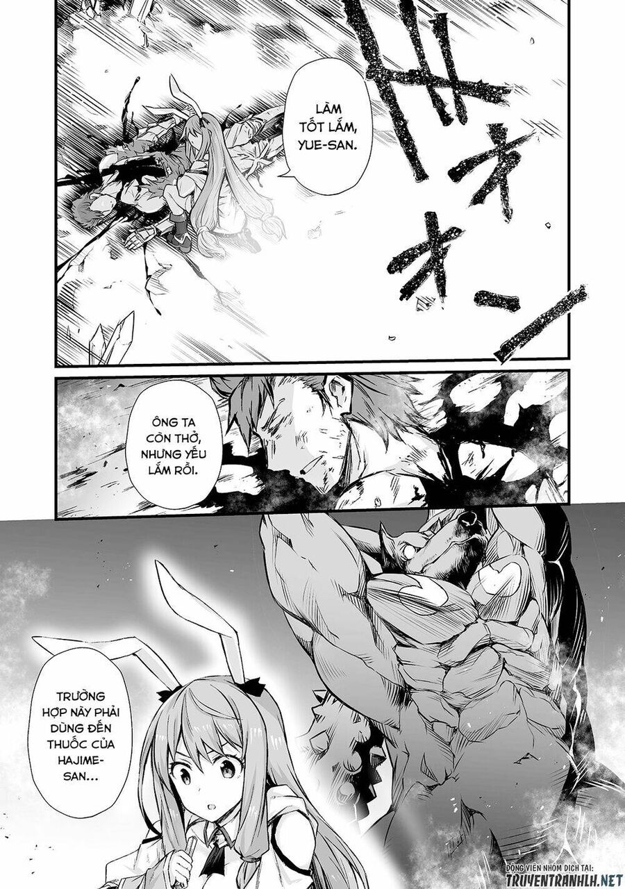 Arifureta - Từ Tầm Thường Đến Bất Khả Chiến Bại: Chapter 45