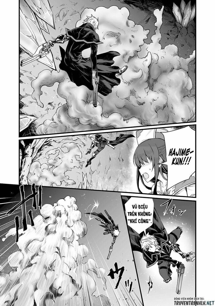 Arifureta - Từ Tầm Thường Đến Bất Khả Chiến Bại: Chapter 46