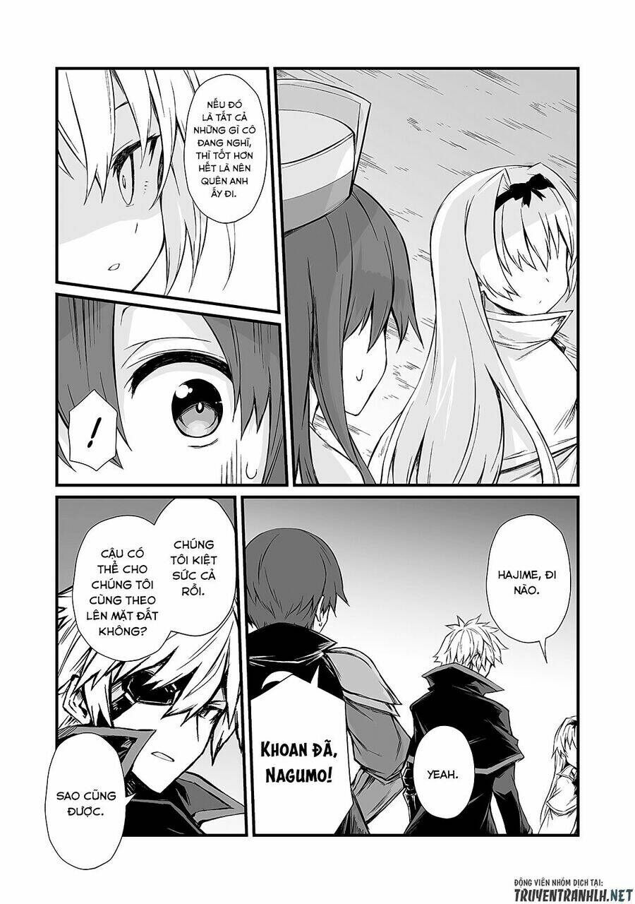 Arifureta - Từ Tầm Thường Đến Bất Khả Chiến Bại: Chapter 47