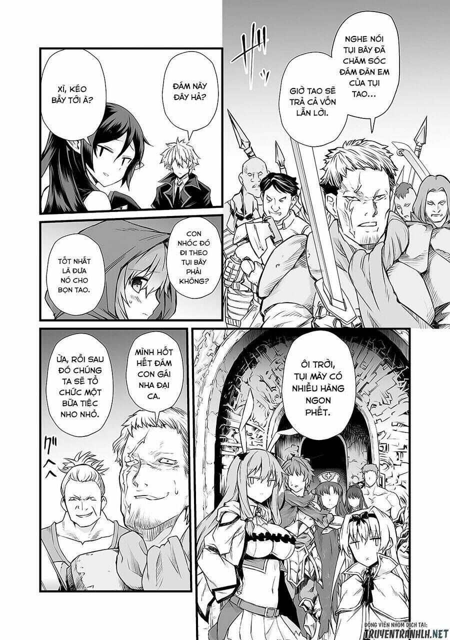 Arifureta - Từ Tầm Thường Đến Bất Khả Chiến Bại: Chapter 47