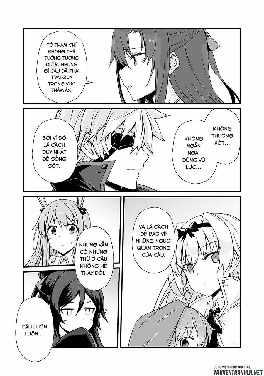 Arifureta - Từ Tầm Thường Đến Bất Khả Chiến Bại: Chapter 47