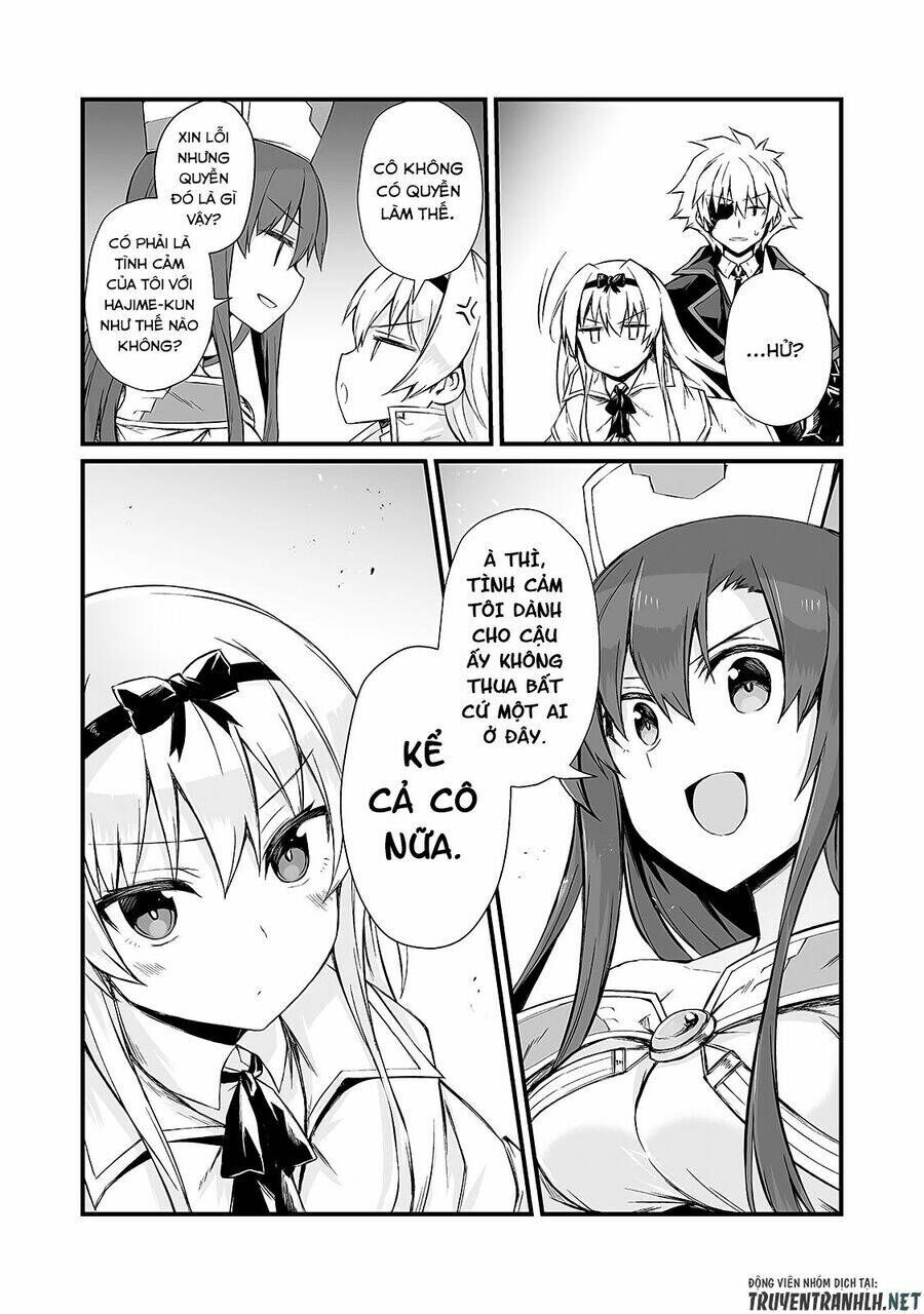 Arifureta - Từ Tầm Thường Đến Bất Khả Chiến Bại: Chapter 47