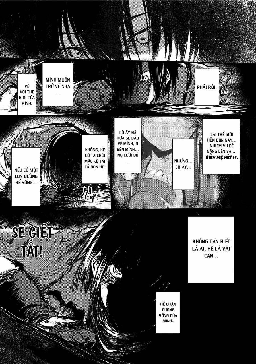 Arifureta - Từ Tầm Thường Đến Bất Khả Chiến Bại: Chapter 5