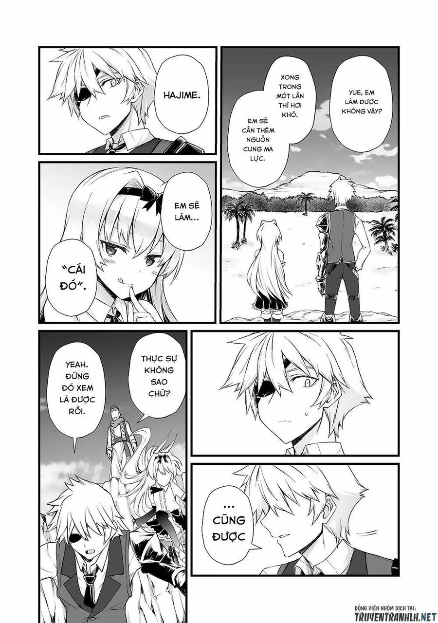 Arifureta - Từ Tầm Thường Đến Bất Khả Chiến Bại: Chapter 50