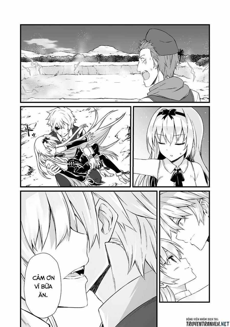 Arifureta - Từ Tầm Thường Đến Bất Khả Chiến Bại: Chapter 50