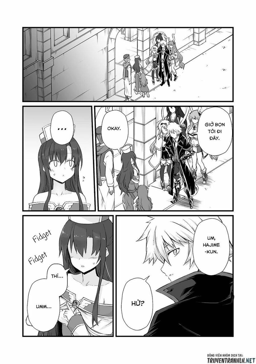 Arifureta - Từ Tầm Thường Đến Bất Khả Chiến Bại: Chapter 50