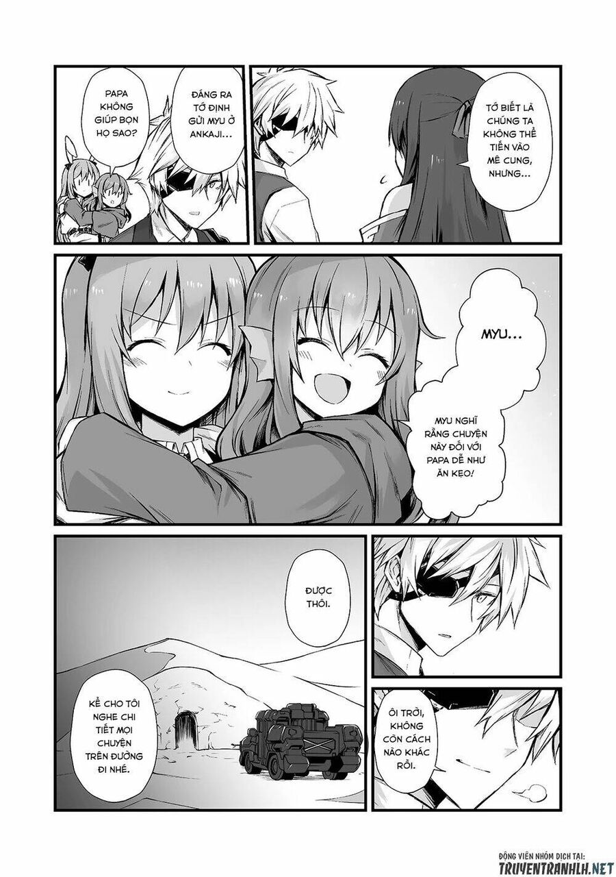 Arifureta - Từ Tầm Thường Đến Bất Khả Chiến Bại: Chapter 50