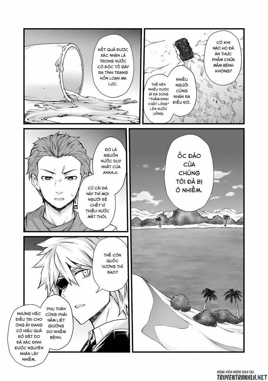 Arifureta - Từ Tầm Thường Đến Bất Khả Chiến Bại: Chapter 50