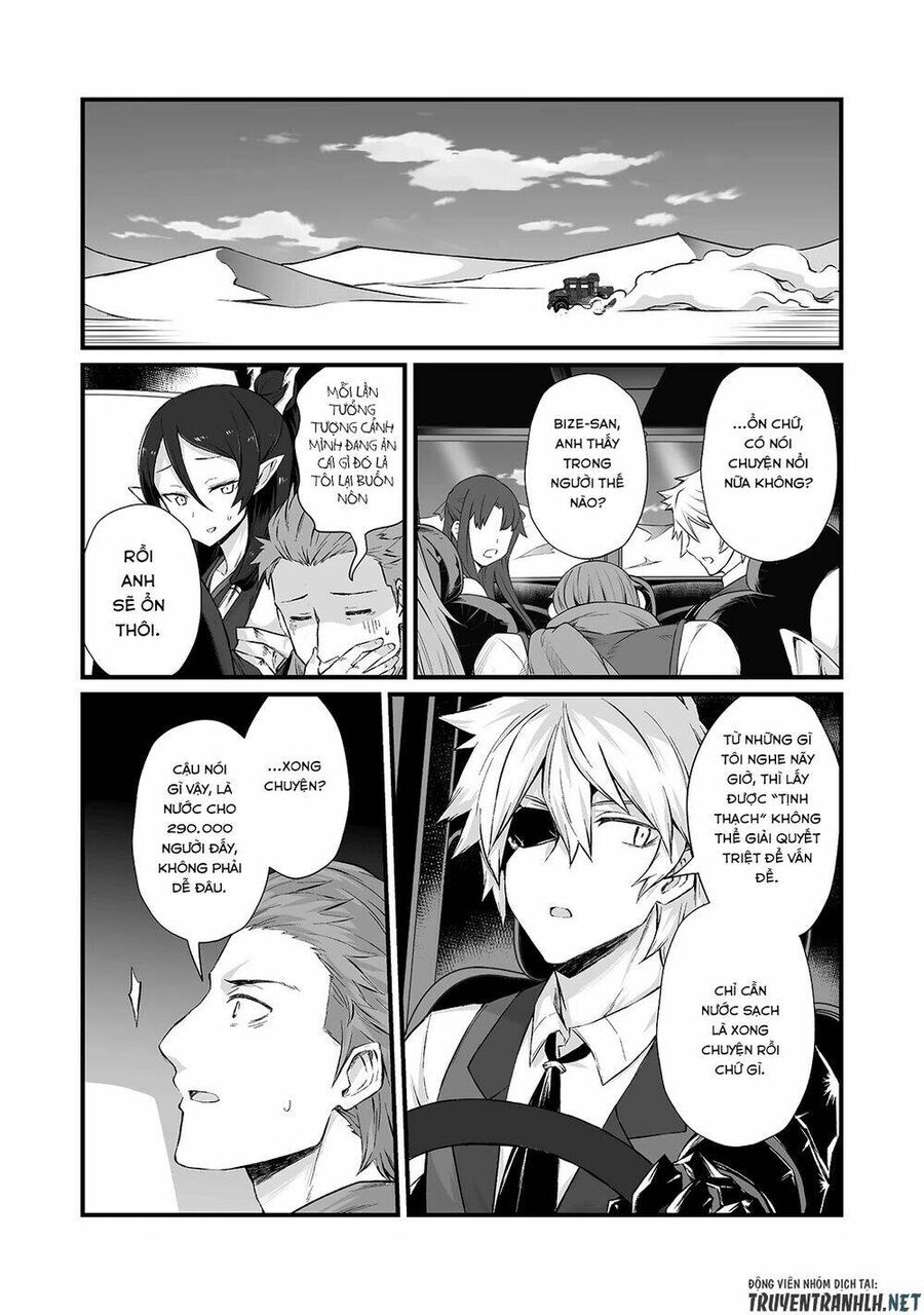 Arifureta - Từ Tầm Thường Đến Bất Khả Chiến Bại: Chapter 50