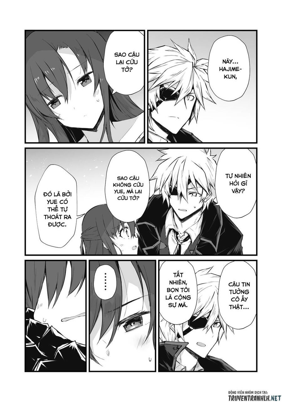 Arifureta - Từ Tầm Thường Đến Bất Khả Chiến Bại: Chapter 61