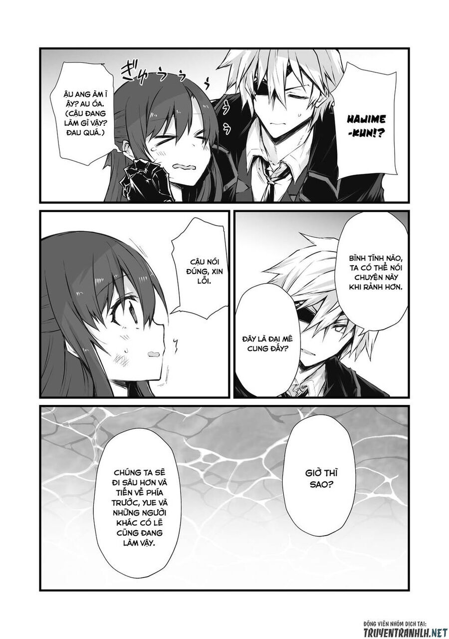 Arifureta - Từ Tầm Thường Đến Bất Khả Chiến Bại: Chapter 61