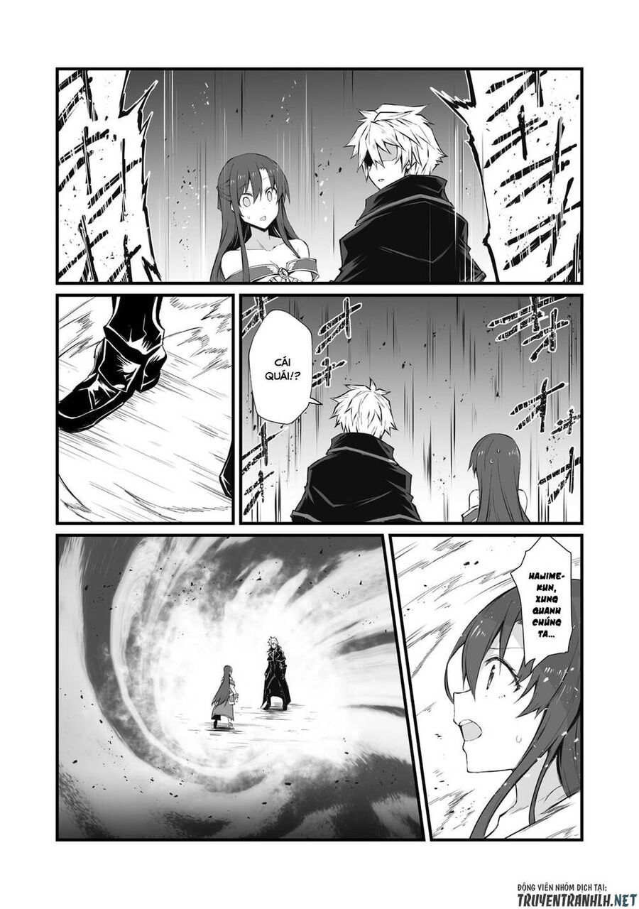 Arifureta - Từ Tầm Thường Đến Bất Khả Chiến Bại: Chapter 61
