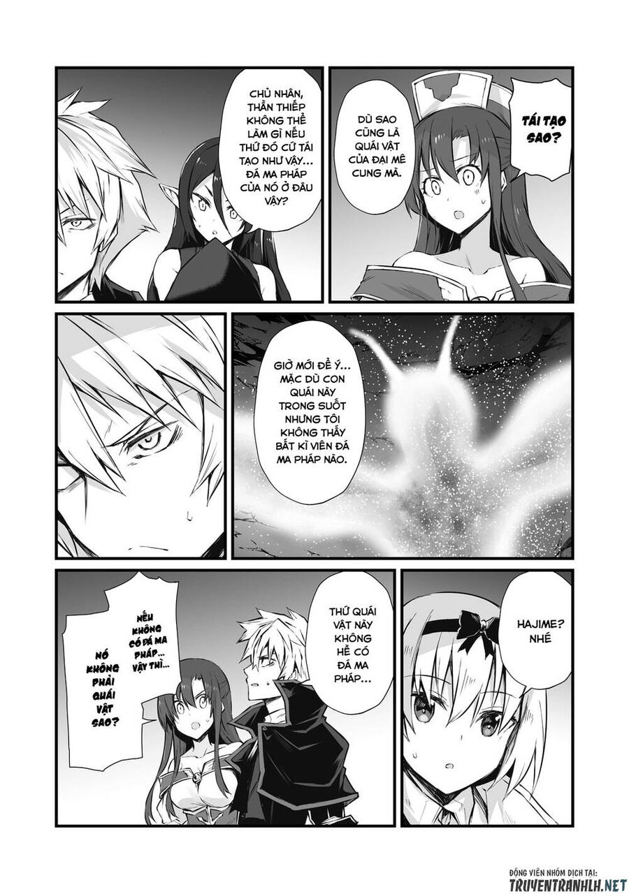 Arifureta - Từ Tầm Thường Đến Bất Khả Chiến Bại: Chapter 61