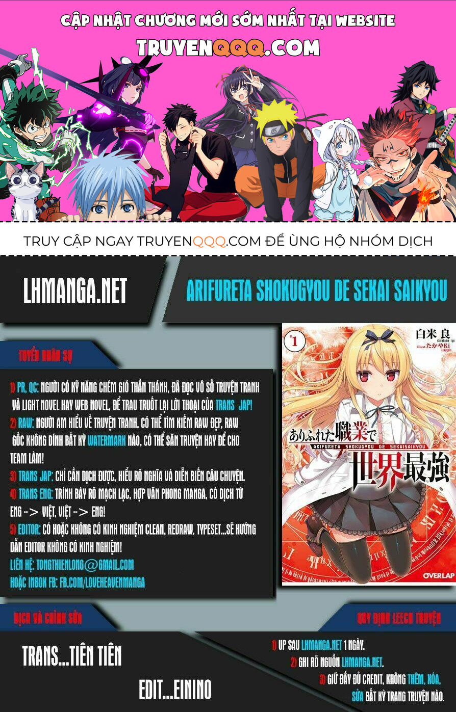 Arifureta - Từ Tầm Thường Đến Bất Khả Chiến Bại: Chapter 7