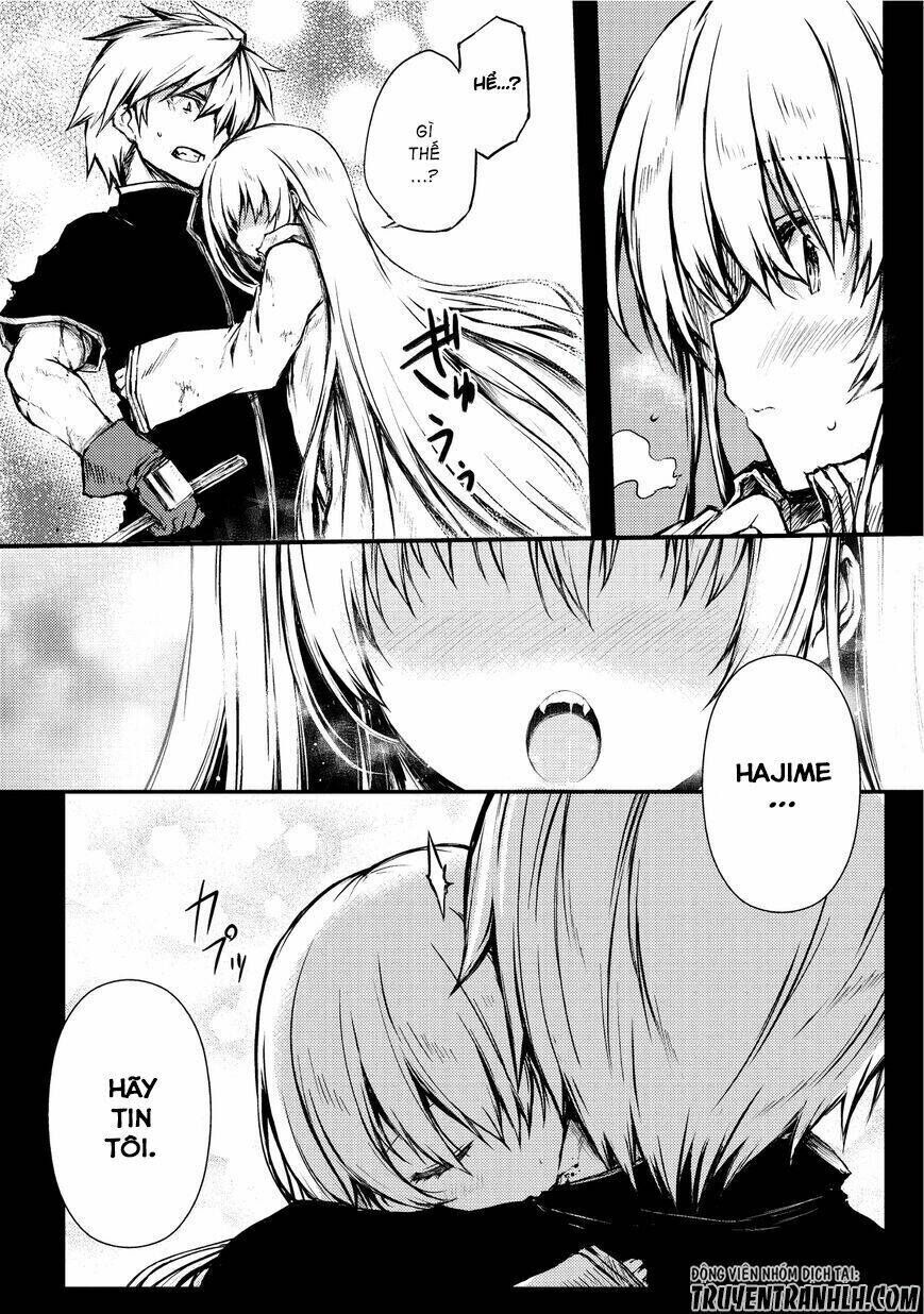 Arifureta - Từ Tầm Thường Đến Bất Khả Chiến Bại: Chapter 9