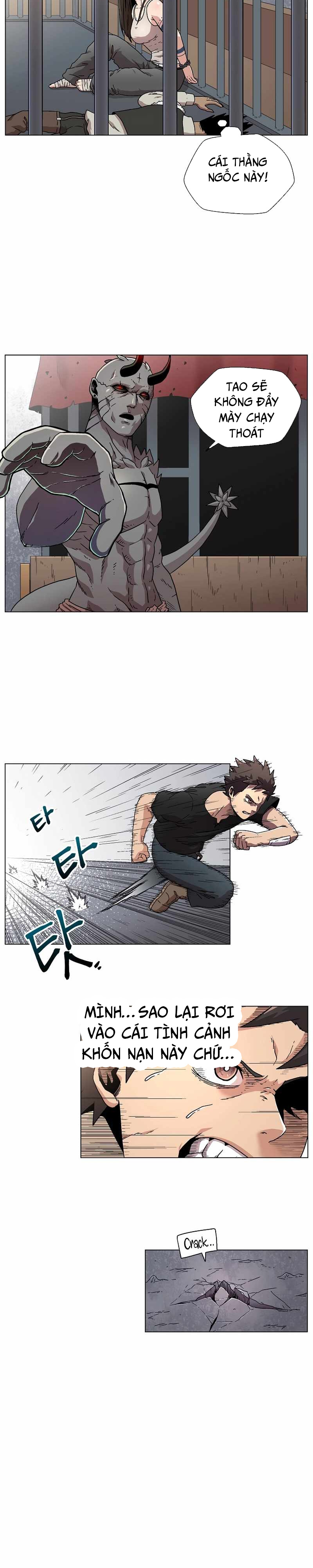 Asura Gate: Chapter 5