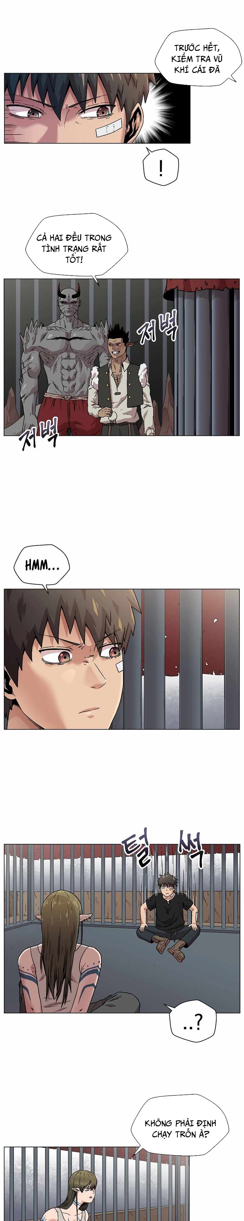 Asura Gate: Chapter 5